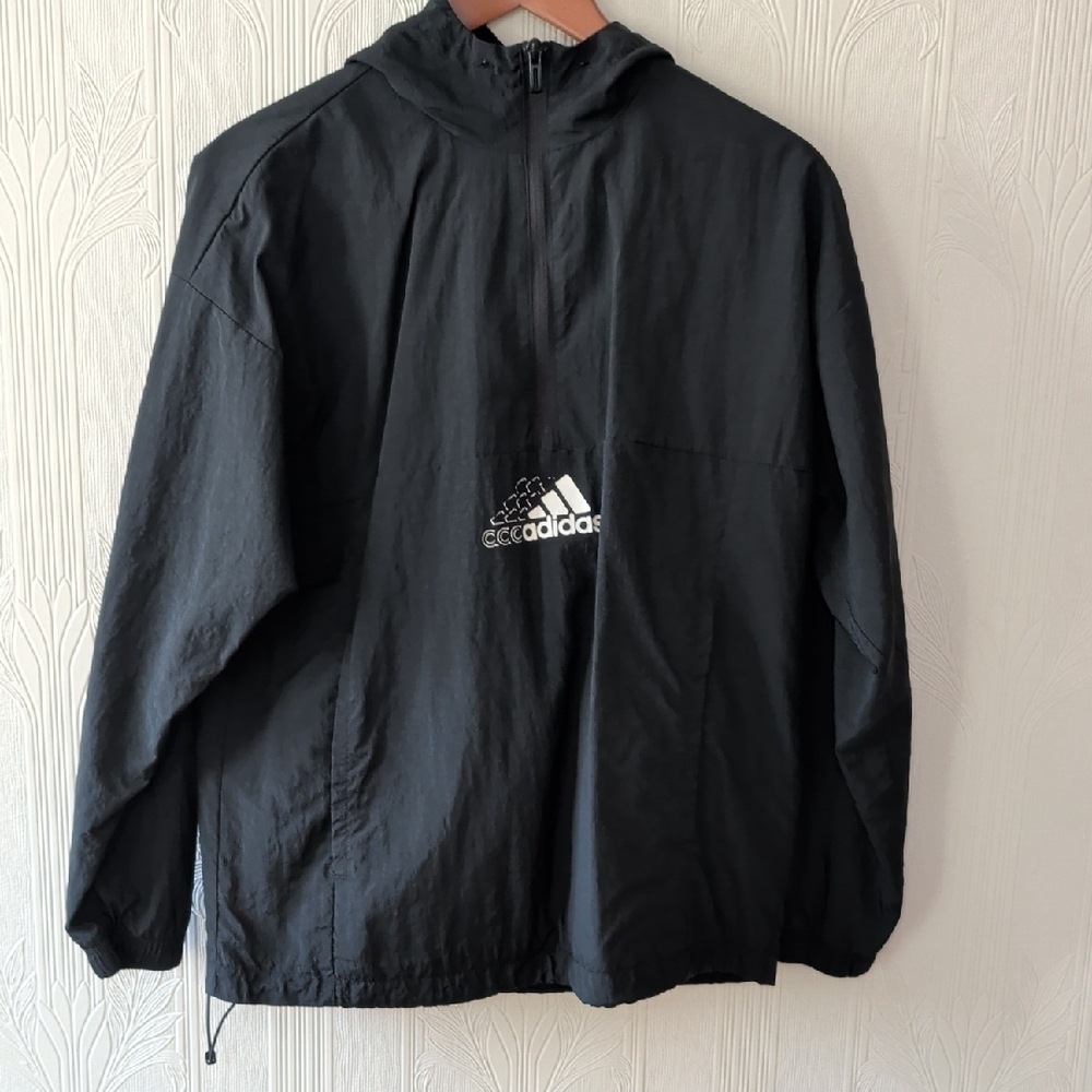 Adidas Half Zip Windbreaker